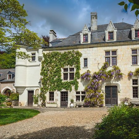 Bed and Breakfast Le Manoir De La Baldette Gennes-Val-de-Loire Exterior foto
