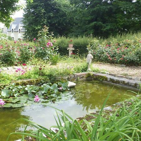 Bed and Breakfast Le Manoir De La Baldette Gennes-Val-de-Loire Exterior foto