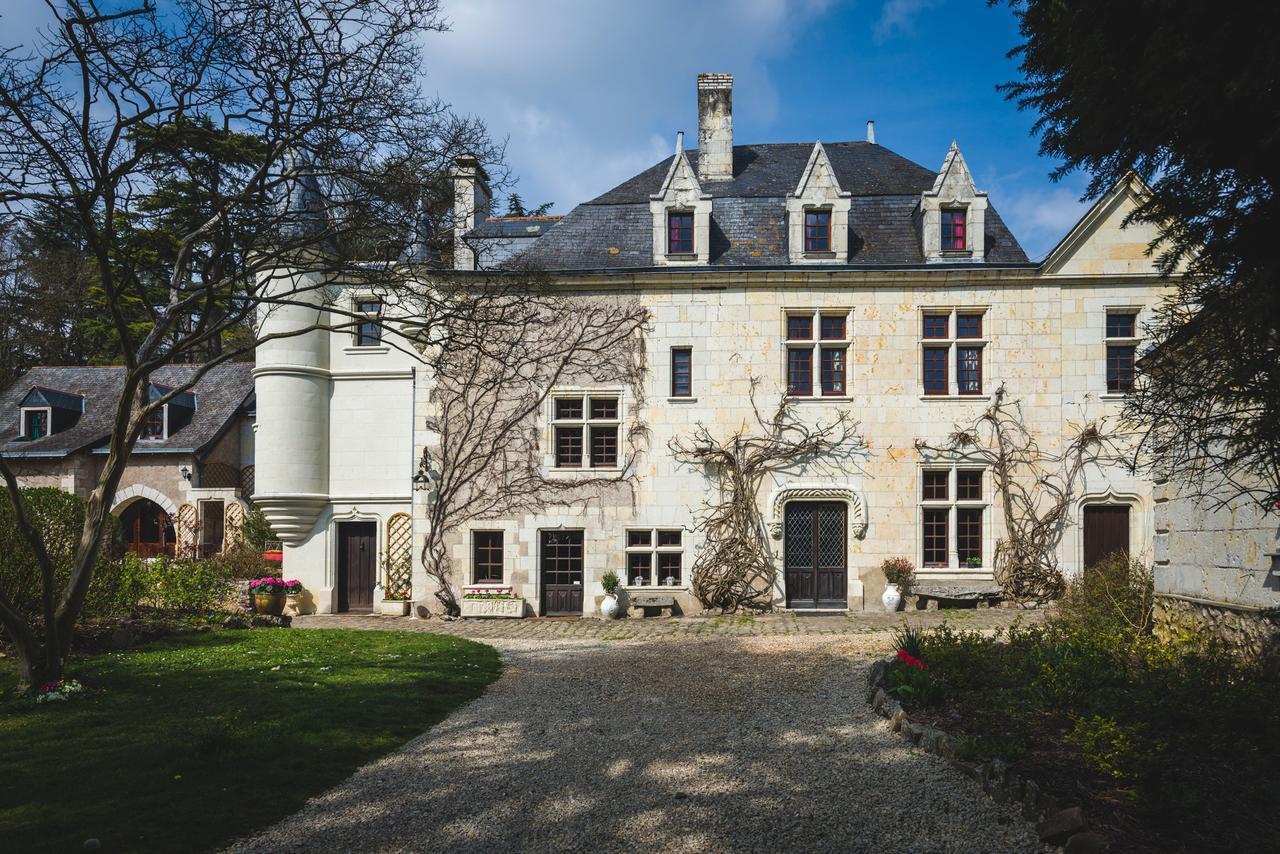 Bed and Breakfast Le Manoir De La Baldette Gennes-Val-de-Loire Exterior foto