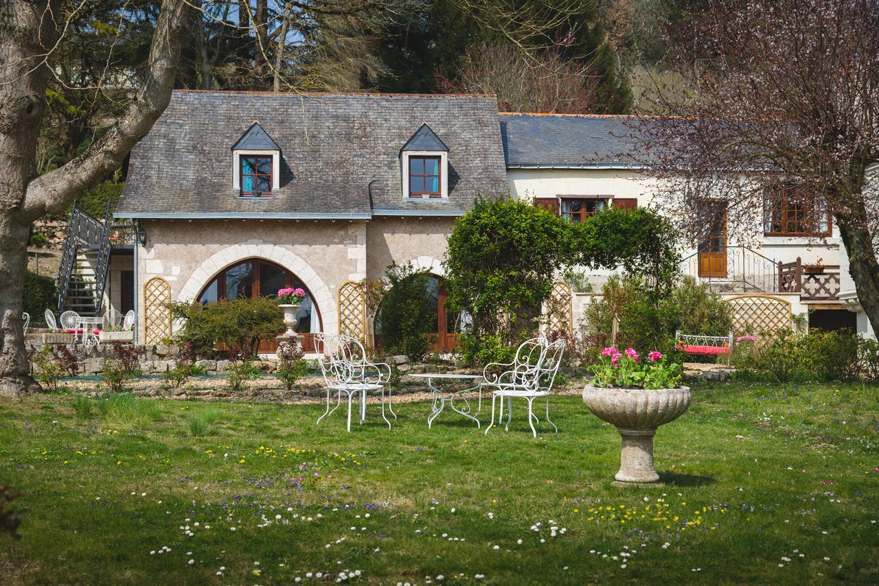 Bed and Breakfast Le Manoir De La Baldette Gennes-Val-de-Loire Exterior foto