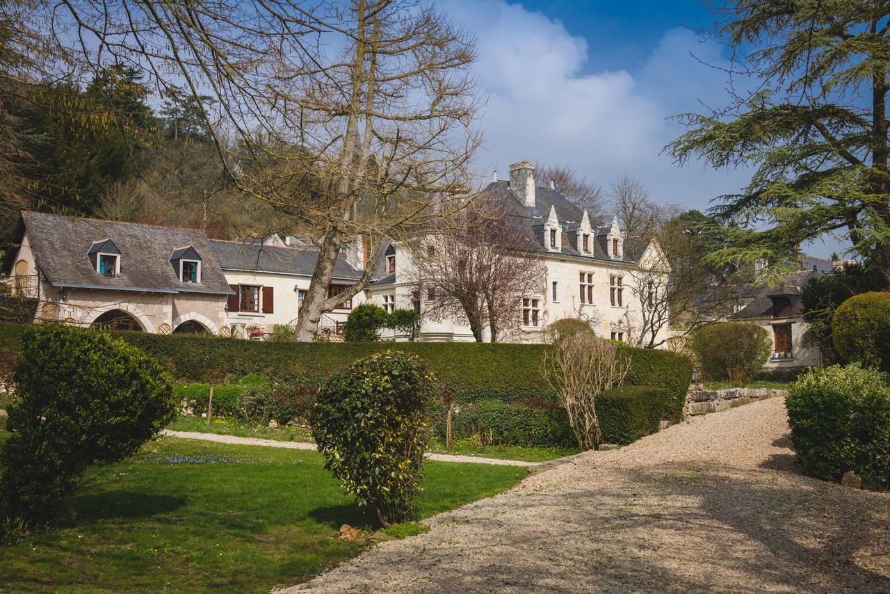 Bed and Breakfast Le Manoir De La Baldette Gennes-Val-de-Loire Exterior foto