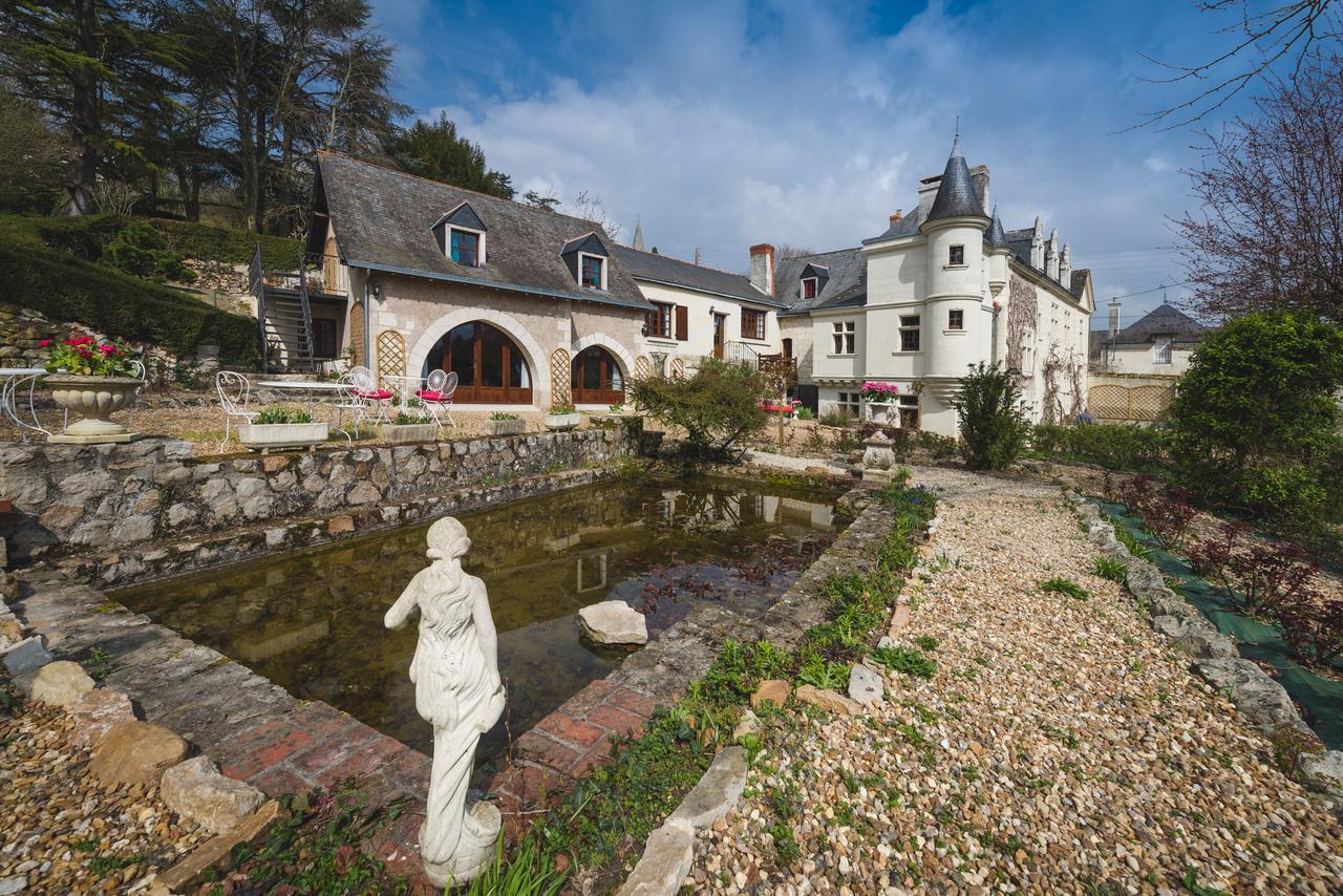 Bed and Breakfast Le Manoir De La Baldette Gennes-Val-de-Loire Exterior foto