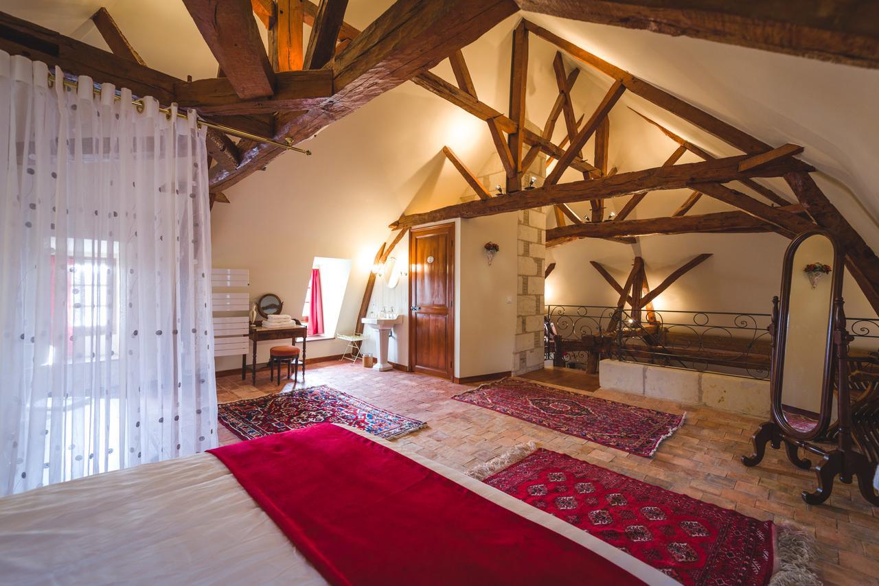Bed and Breakfast Le Manoir De La Baldette Gennes-Val-de-Loire Exterior foto