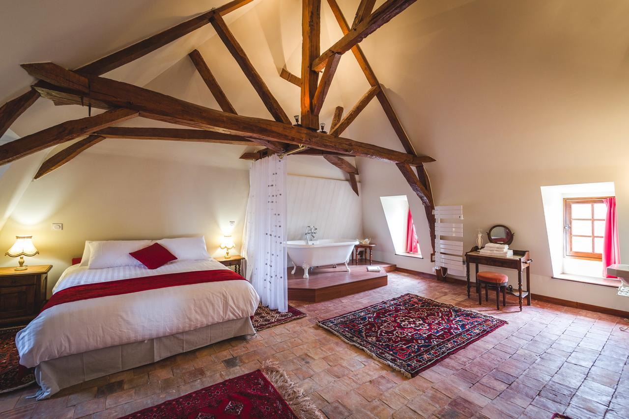 Bed and Breakfast Le Manoir De La Baldette Gennes-Val-de-Loire Exterior foto