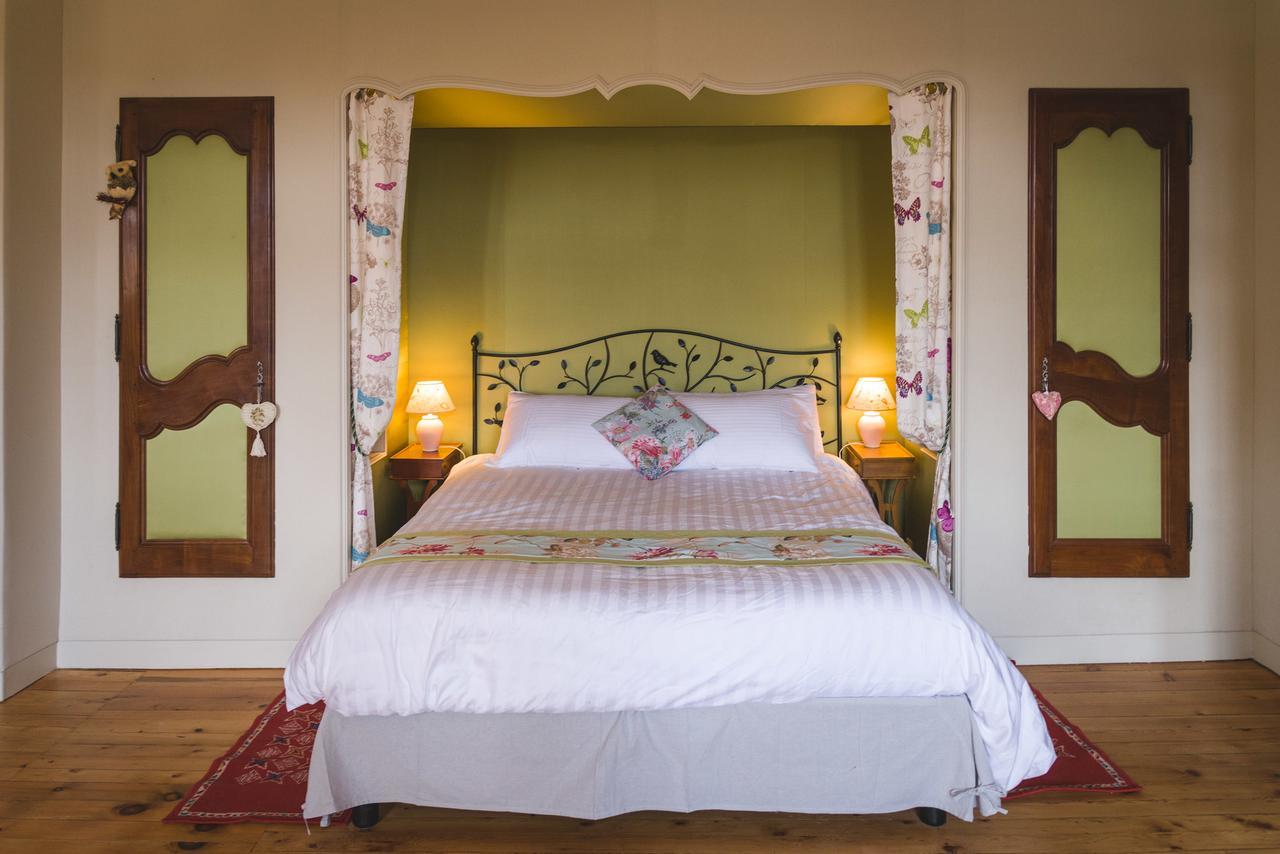Bed and Breakfast Le Manoir De La Baldette Gennes-Val-de-Loire Exterior foto