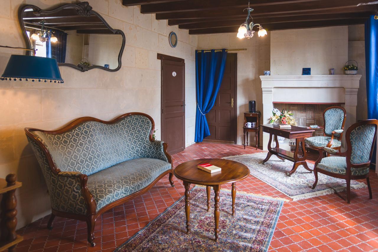 Bed and Breakfast Le Manoir De La Baldette Gennes-Val-de-Loire Exterior foto