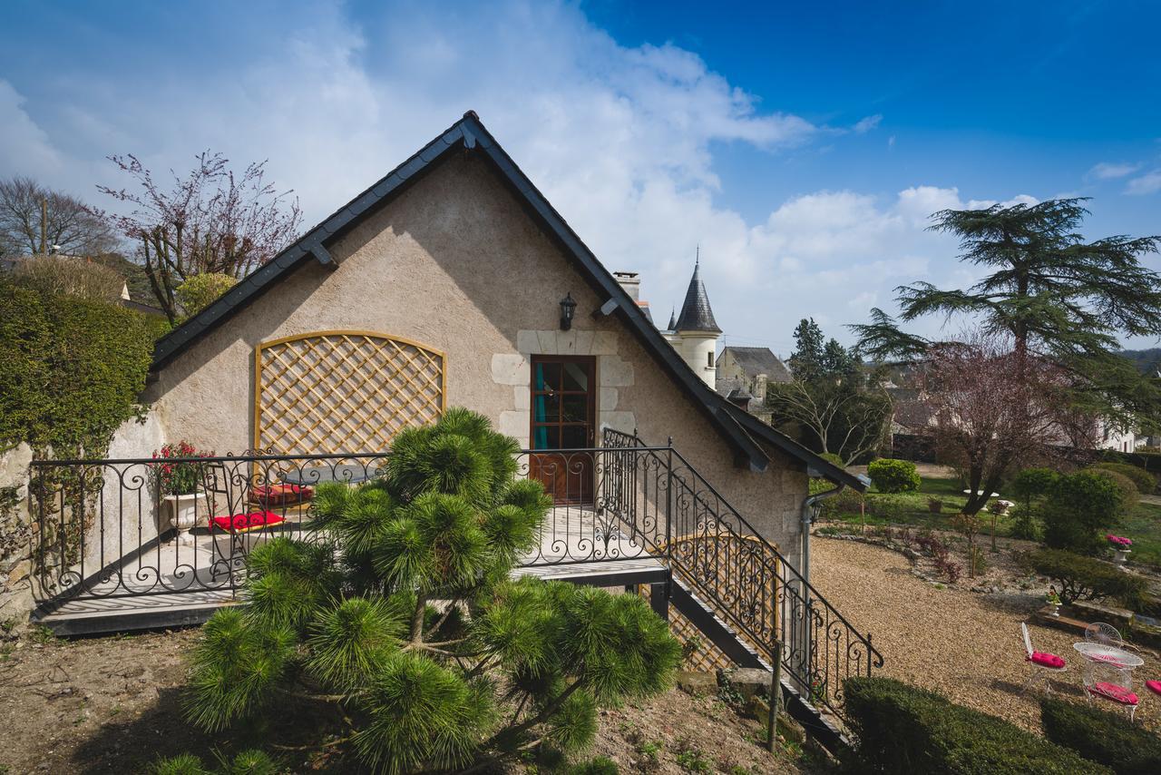 Bed and Breakfast Le Manoir De La Baldette Gennes-Val-de-Loire Exterior foto