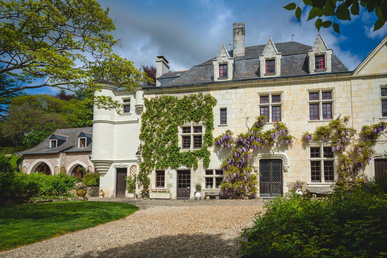Bed and Breakfast Le Manoir De La Baldette Gennes-Val-de-Loire Exterior foto