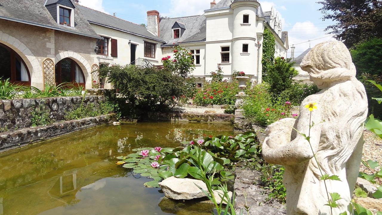Bed and Breakfast Le Manoir De La Baldette Gennes-Val-de-Loire Exterior foto
