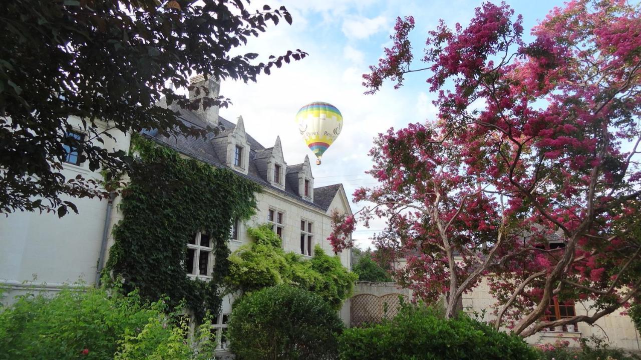 Bed and Breakfast Le Manoir De La Baldette Gennes-Val-de-Loire Exterior foto