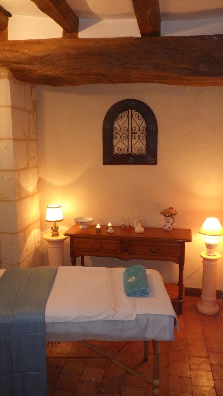 Bed and Breakfast Le Manoir De La Baldette Gennes-Val-de-Loire Exterior foto