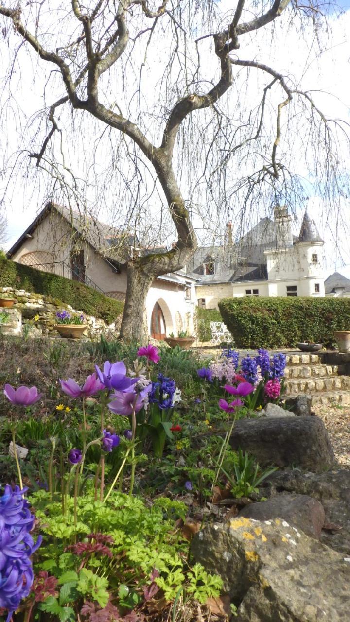 Bed and Breakfast Le Manoir De La Baldette Gennes-Val-de-Loire Exterior foto