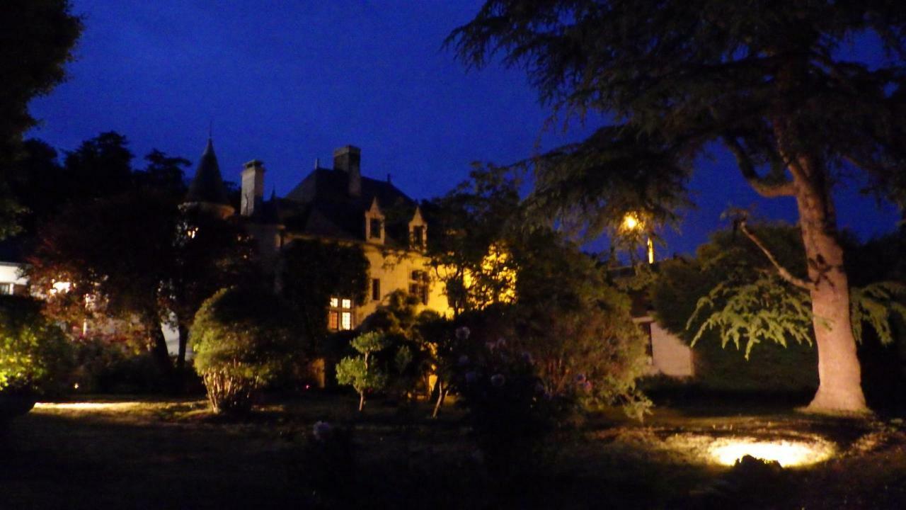 Bed and Breakfast Le Manoir De La Baldette Gennes-Val-de-Loire Exterior foto