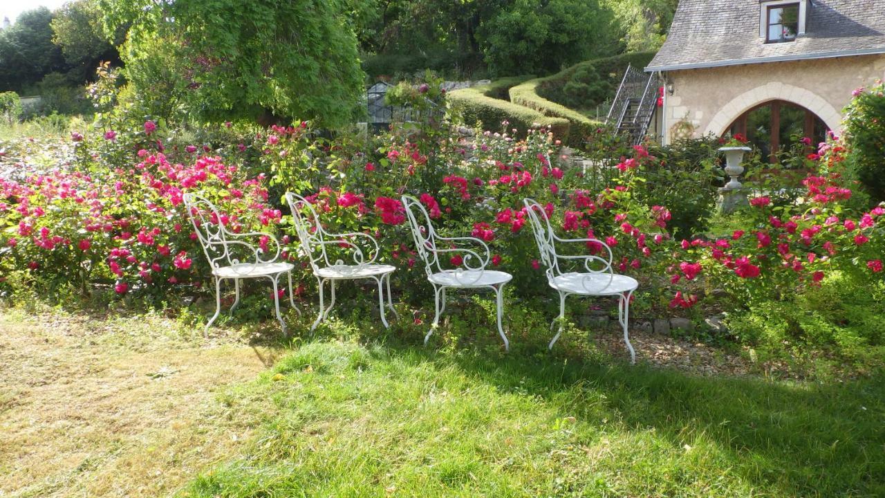 Bed and Breakfast Le Manoir De La Baldette Gennes-Val-de-Loire Exterior foto