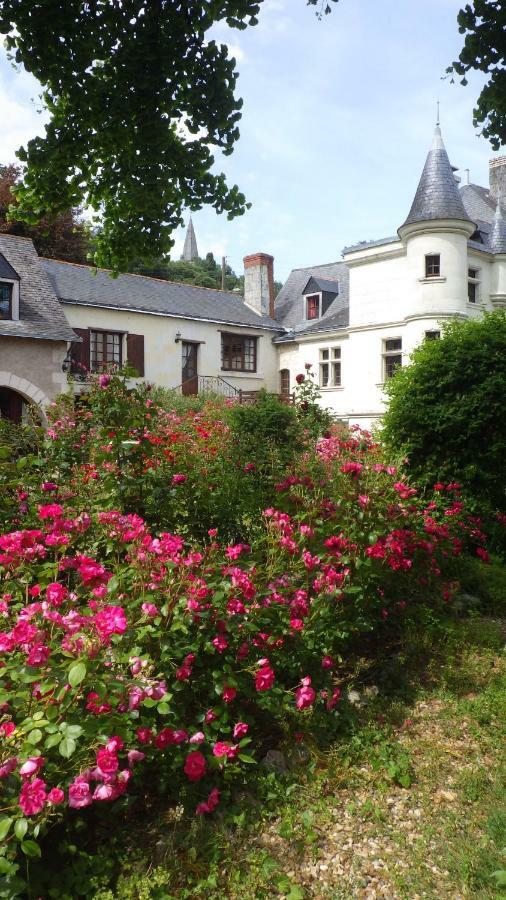 Bed and Breakfast Le Manoir De La Baldette Gennes-Val-de-Loire Exterior foto