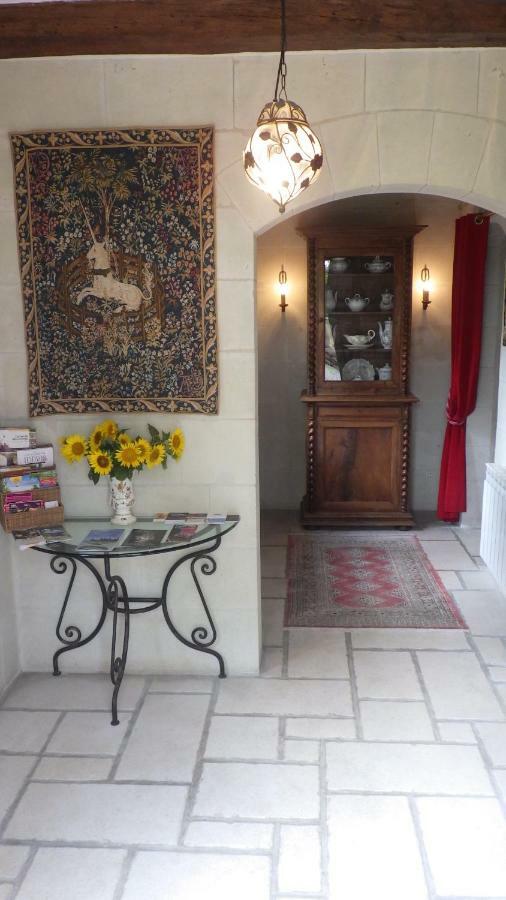 Bed and Breakfast Le Manoir De La Baldette Gennes-Val-de-Loire Exterior foto